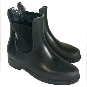 KID’S BLACK CHELSEA BOOTS